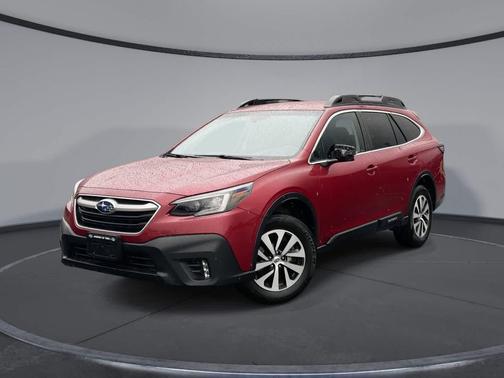 Crimson Red Pearl 2021 Subaru Outback Premium