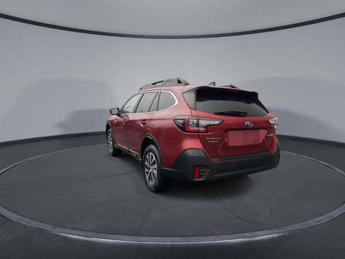 Crimson Red Pearl 2021 Subaru Outback Premium