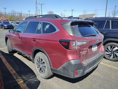 Crimson Red Pearl 2021 Subaru Outback Premium