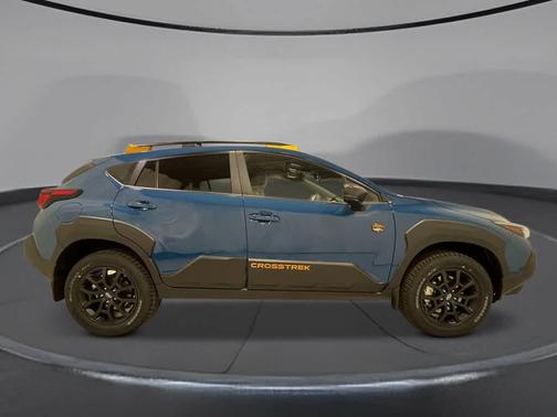 Geyser Blue 2026 Subaru Crosstrek Wilderness