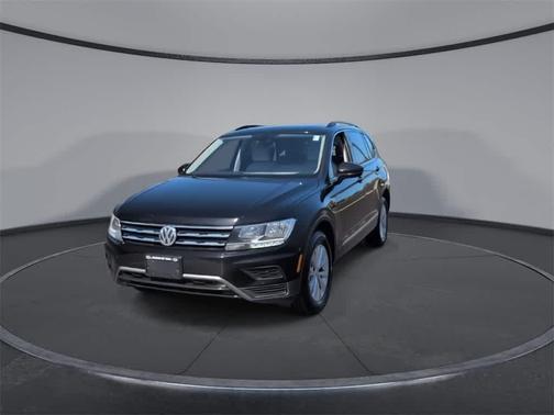 2018 Volkswagen Tiguan 2.0T SE 4MOTION