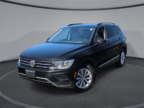 2018 Volkswagen Tiguan 2.0T SE 4MOTION