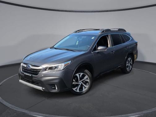 Magnetite Gray Metallic 2020 Subaru Outback Limited