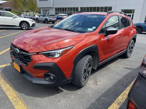 Sun Blaze Pearl 2024 Subaru Crosstrek Premium