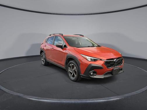 Sun Blaze Pearl 2024 Subaru Crosstrek Premium