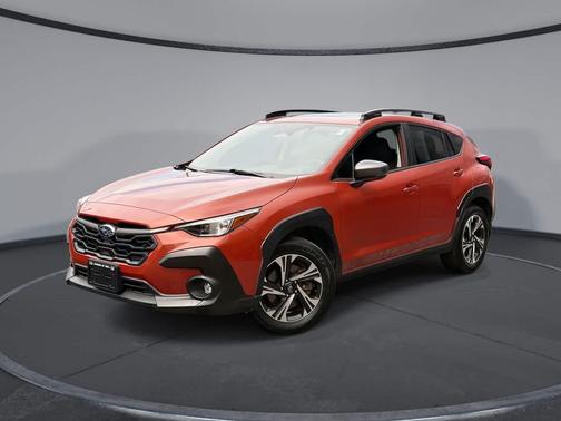 Sun Blaze Pearl 2024 Subaru Crosstrek Premium