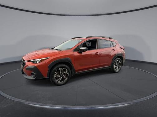 Sun Blaze Pearl 2024 Subaru Crosstrek Premium