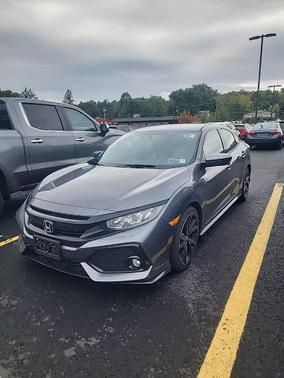2017 Honda Civic Sport