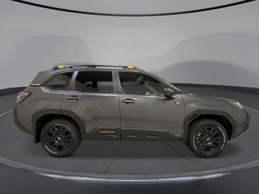 Magnetite Gray Metallic 2026 Subaru Forester Wilderness