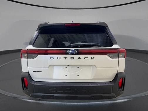 Crystal White Pearl 2026 Subaru Outback Premium