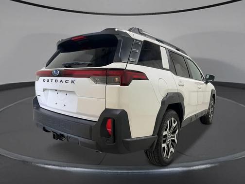 Crystal White Pearl 2026 Subaru Outback Touring XT