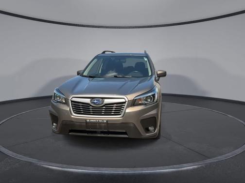 Sepia Bronze Metallic 2020 Subaru Forester Premium