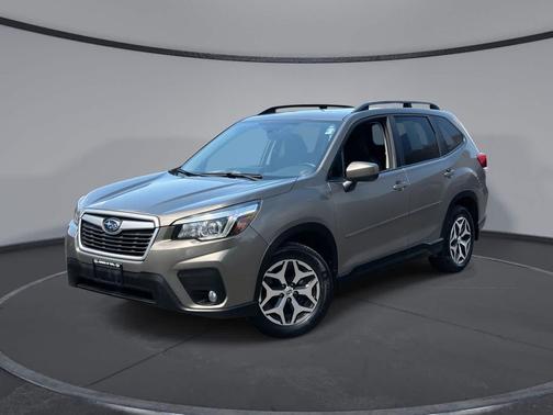 Sepia Bronze Metallic 2020 Subaru Forester Premium