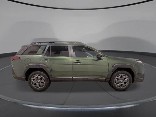 Deep Emerald Green Pearl 2026 Subaru Outback Premium
