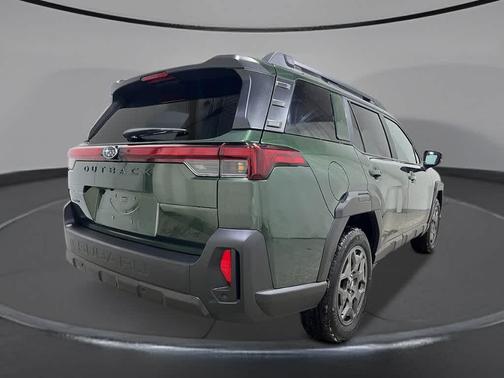 Deep Emerald Green Pearl 2026 Subaru Outback Premium