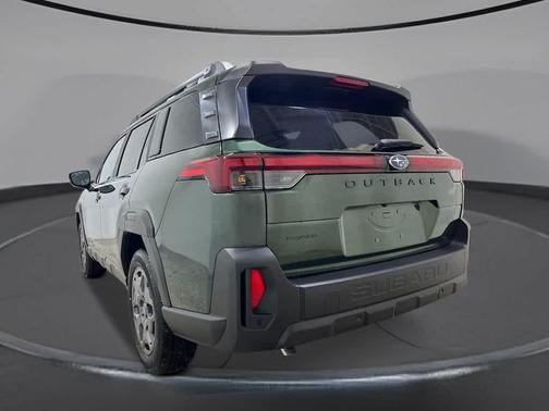 Deep Emerald Green Pearl 2026 Subaru Outback Premium