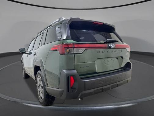 Deep Emerald Green Pearl 2026 Subaru Outback Premium