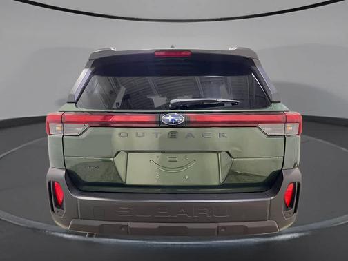 Deep Emerald Green Pearl 2026 Subaru Outback Premium