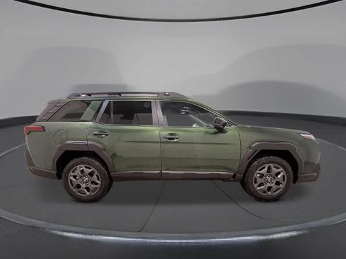 Deep Emerald Green Pearl 2026 Subaru Outback Premium
