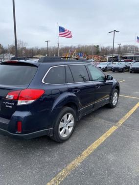 Deep Indigo Pearl 2012 Subaru Outback 2.5i Limited