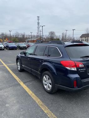 Deep Indigo Pearl 2012 Subaru Outback 2.5i Limited