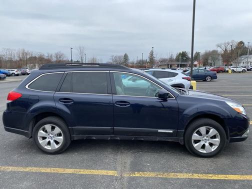 Deep Indigo Pearl 2012 Subaru Outback 2.5i Limited