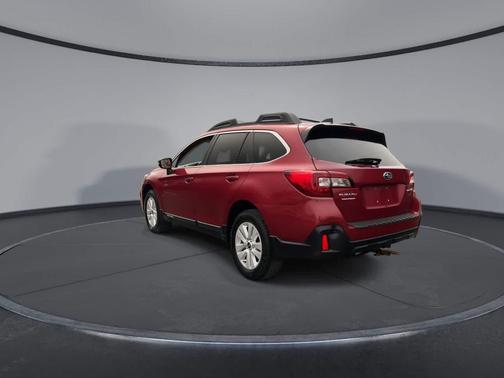Crimson Red Pearl 2018 Subaru Outback 2.5i Premium