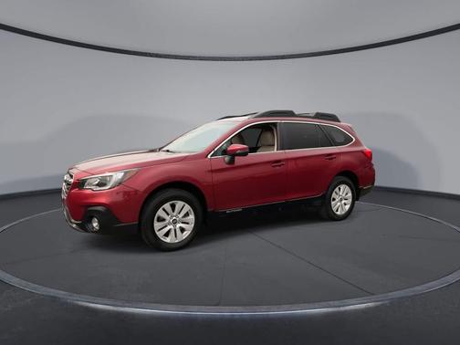 Crimson Red Pearl 2018 Subaru Outback 2.5i Premium