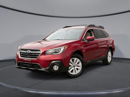 Crimson Red Pearl 2018 Subaru Outback 2.5i Premium
