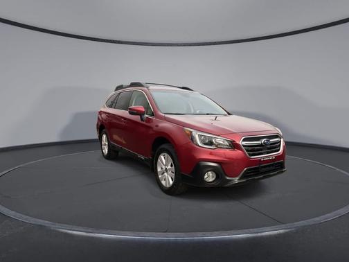 Crimson Red Pearl 2018 Subaru Outback 2.5i Premium