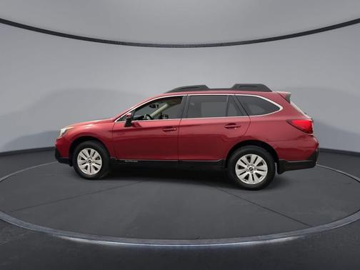 Crimson Red Pearl 2018 Subaru Outback 2.5i Premium