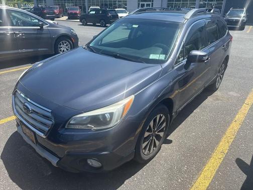 Carbide Gray Metallic 2015 Subaru Outback 2.5i Limited