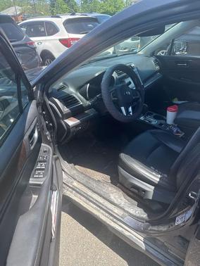 Carbide Gray Metallic 2015 Subaru Outback 2.5i Limited