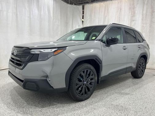 River Rock Pearl 2026 Subaru Forester Sport