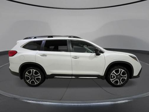 Crystal White Pearl 2026 Subaru Ascent Touring 7-Passenger