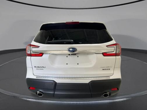 Crystal White Pearl 2026 Subaru Ascent Touring 7-Passenger