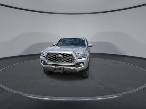 Silver Sky Metallic 2021 Toyota Tacoma TRD Off Road