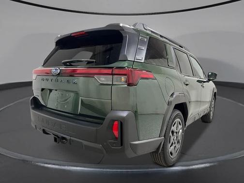 Deep Emerald Green Pearl 2026 Subaru Outback Premium