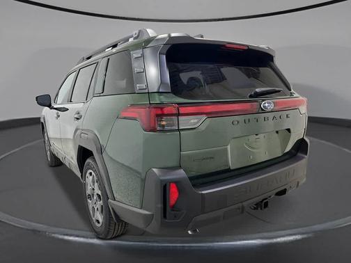 Deep Emerald Green Pearl 2026 Subaru Outback Premium