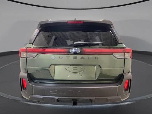 Deep Emerald Green Pearl 2026 Subaru Outback Premium