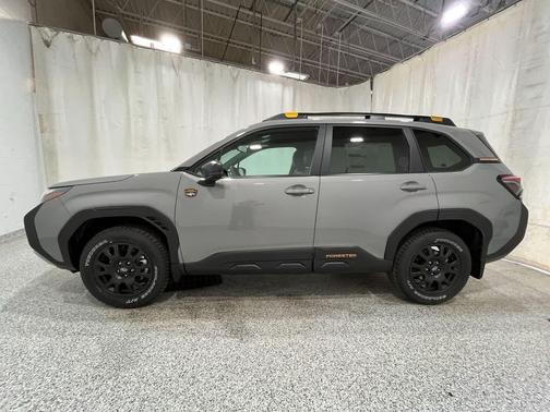 River Rock Pearl 2026 Subaru Forester Wilderness