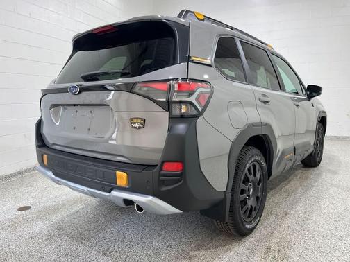 River Rock Pearl 2026 Subaru Forester Wilderness