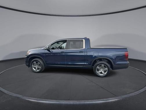Obsidian Blue Pearl 2023 Honda Ridgeline RTL