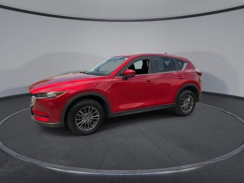 Soul Red Crystal Metallic 2021 Mazda CX-5 Touring