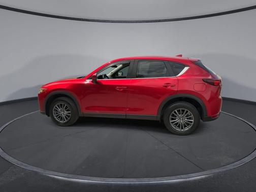 Soul Red Crystal Metallic 2021 Mazda CX-5 Touring