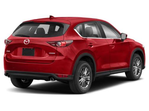 Soul Red Crystal Metallic 2021 Mazda CX-5 Touring