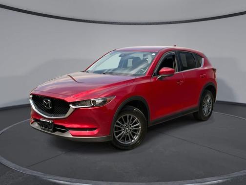 Soul Red Crystal Metallic 2021 Mazda CX-5 Touring