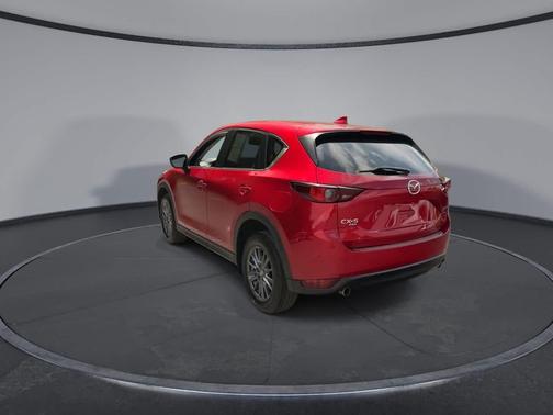 Soul Red Crystal Metallic 2021 Mazda CX-5 Touring
