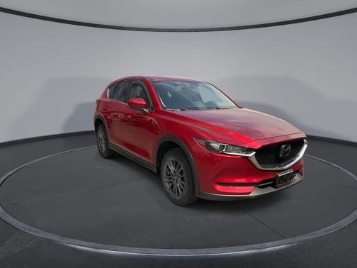 Soul Red Crystal Metallic 2021 Mazda CX-5 Touring