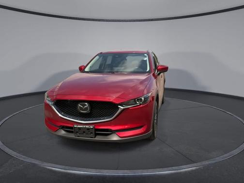 Soul Red Crystal Metallic 2021 Mazda CX-5 Touring
